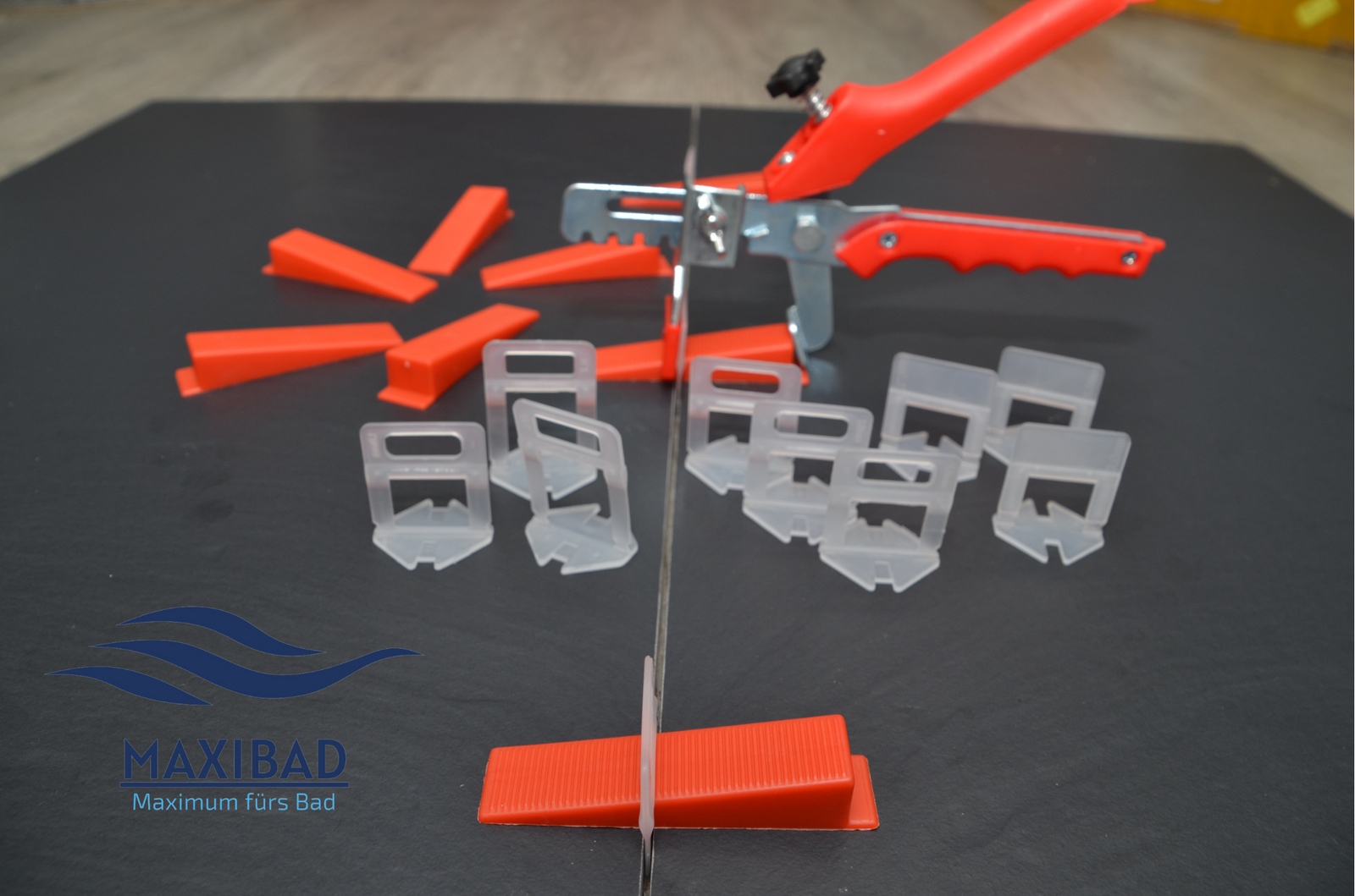 Fliesen Nivelliersystem Set Mini