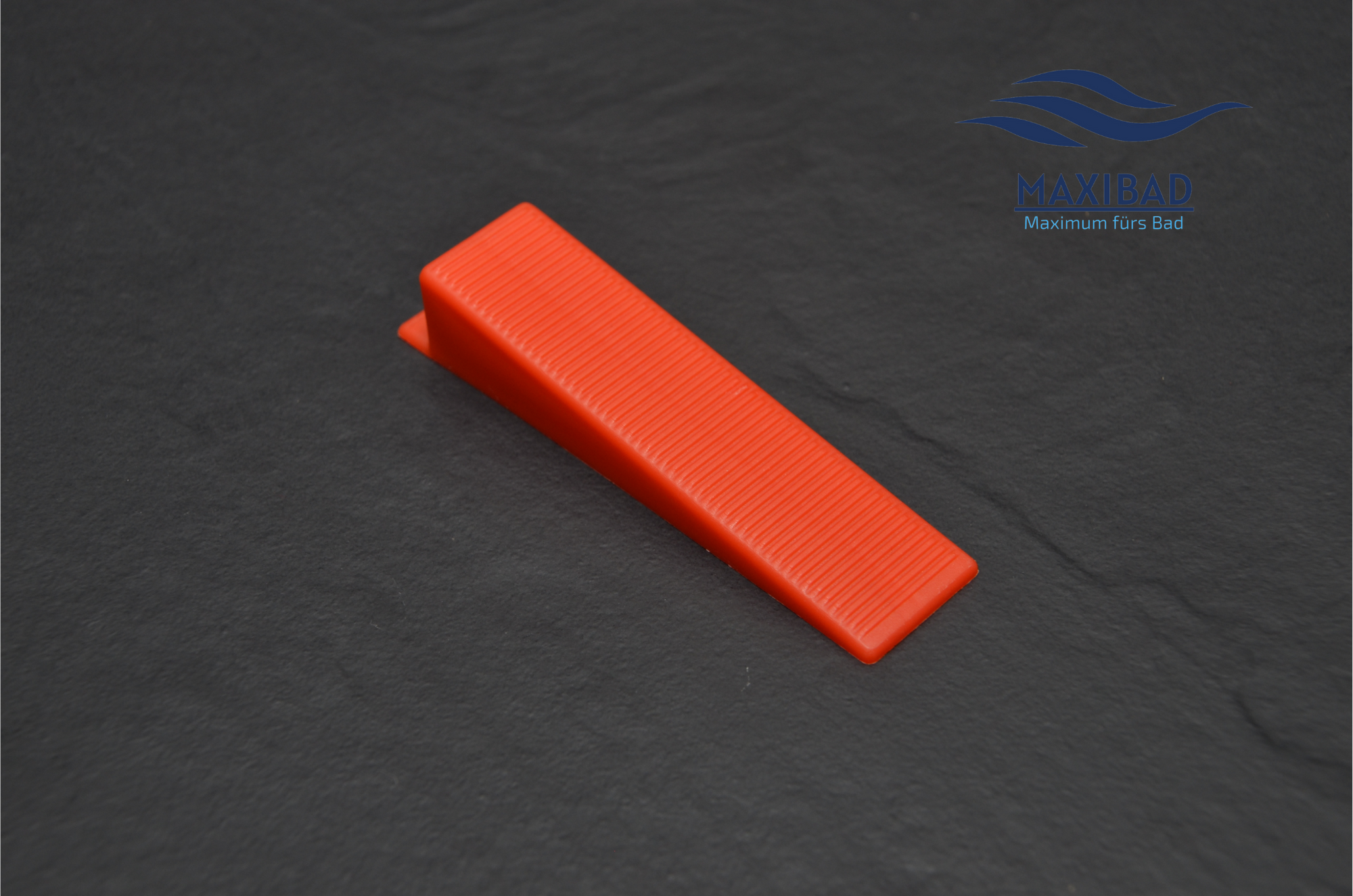 Fliesen-Nivelliersystem Rot – Verlege Fliesen wie ein Profi! (100 Stück)