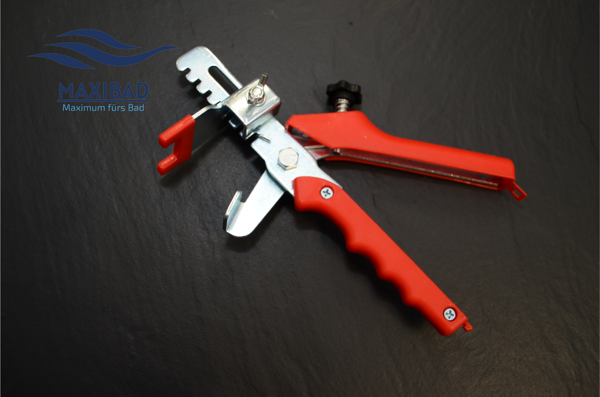 Fliesen-Nivelliersystem Rot – Verlege Fliesen wie ein Profi! (100 Stück)