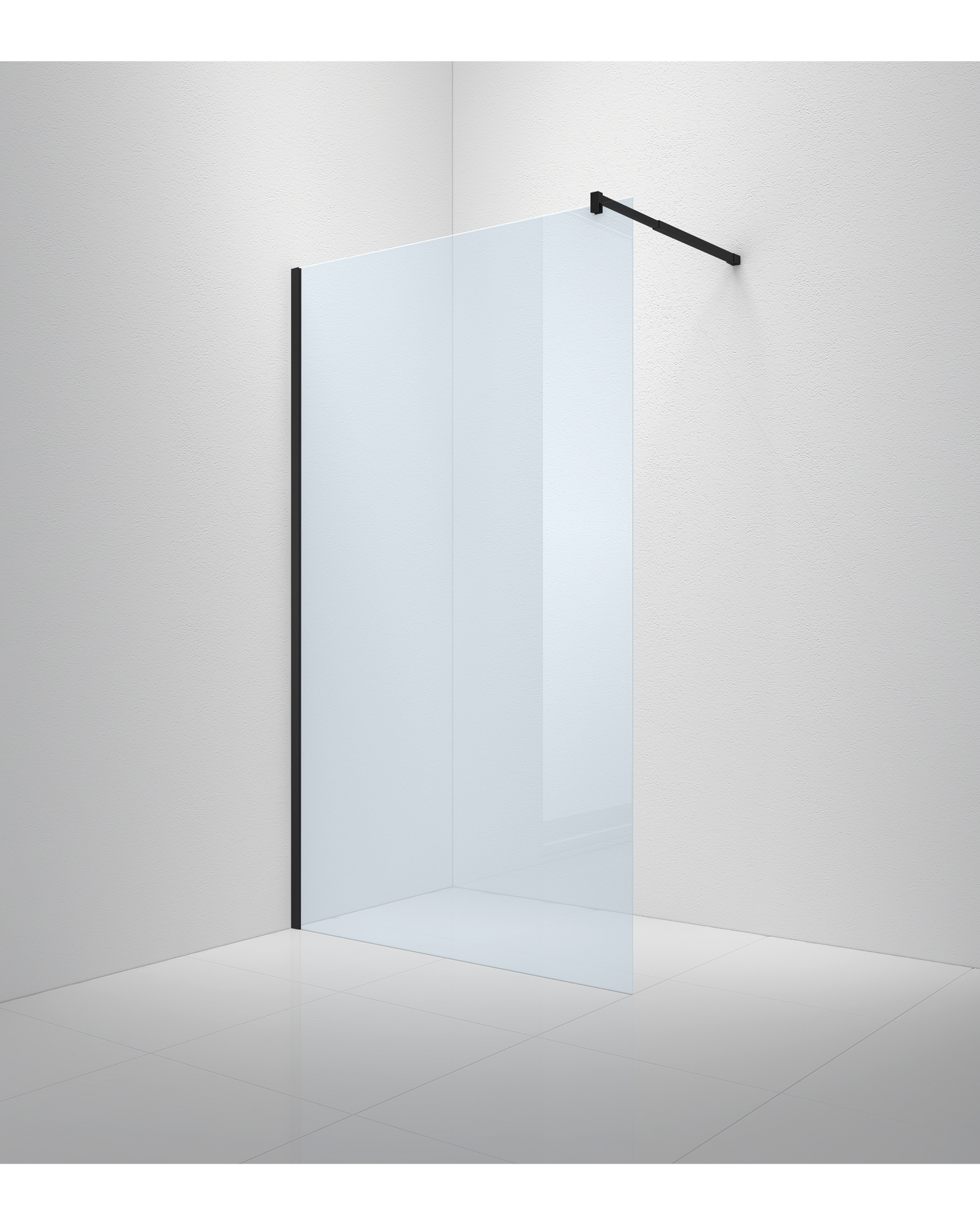 Walk-In Dusche MB 101 Black