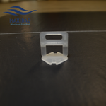 Fliesen-Nivelliersystem Rot – Verlege Fliesen wie ein Profi! (100 Stück)